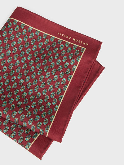 PA&Ntilde;UELO PRINTED BURDEOS