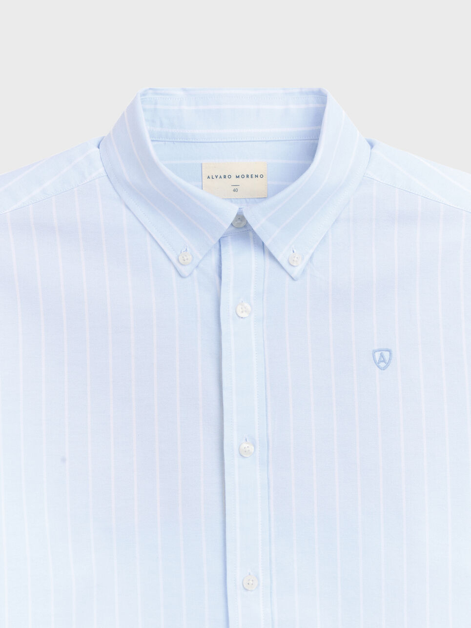CAMISA OXFORD STRIPES