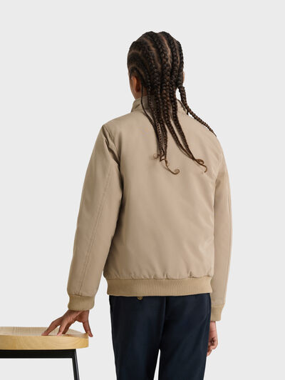CAZADORA SMART KIDS BEIGE