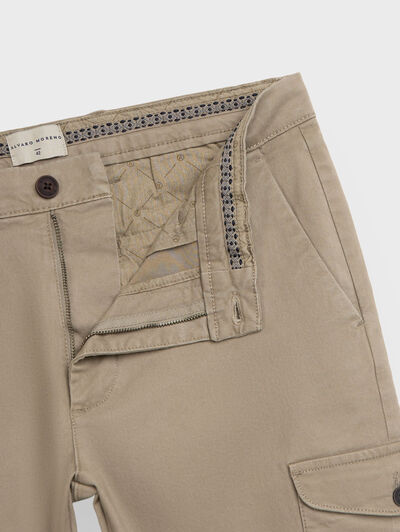 PANTALON BUFFALO CAMEL