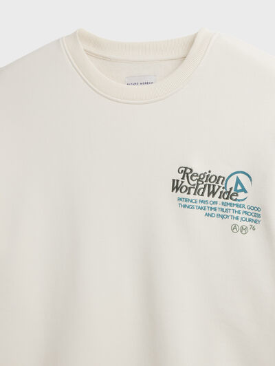 SUDADERA DESTINY CRUDO