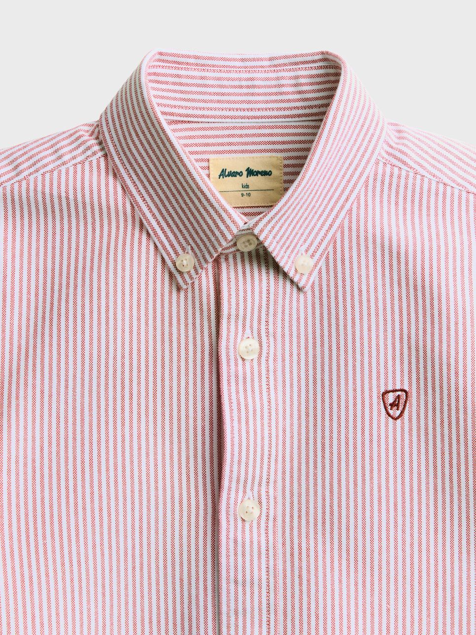 CAMISA OXFORD STRIPES KIDS