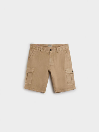 BERMUDA TINTADA CARGO