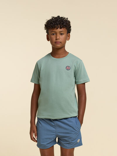 CAMISETA TRIBAL KIDS VERDE
