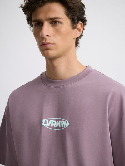 CAMISETA LIVING ROSA