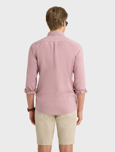 CAMISA PANAMA DYE VIOLETA