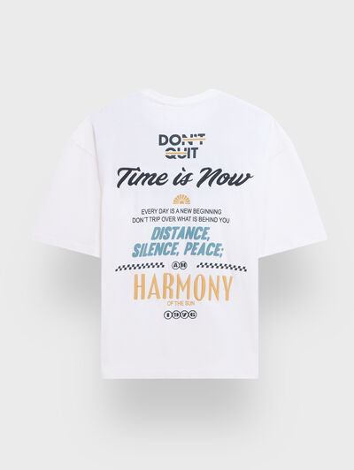 CAMISETA HARMONY BLANCO