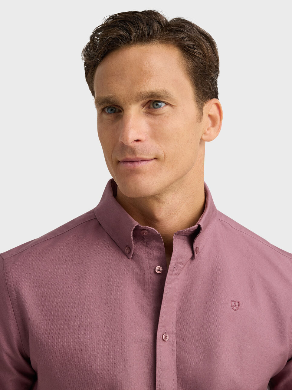 CAMISA OXFORD DARK