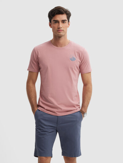 CAMISETA BE GOOD ROSA