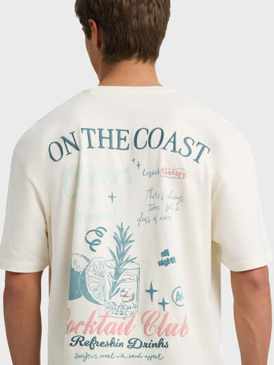 CAMISETA COCKTAIL CRUDO