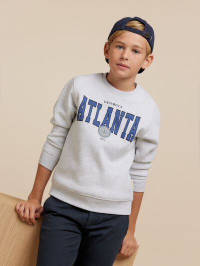 SUDADERA ATLANTA KIDS