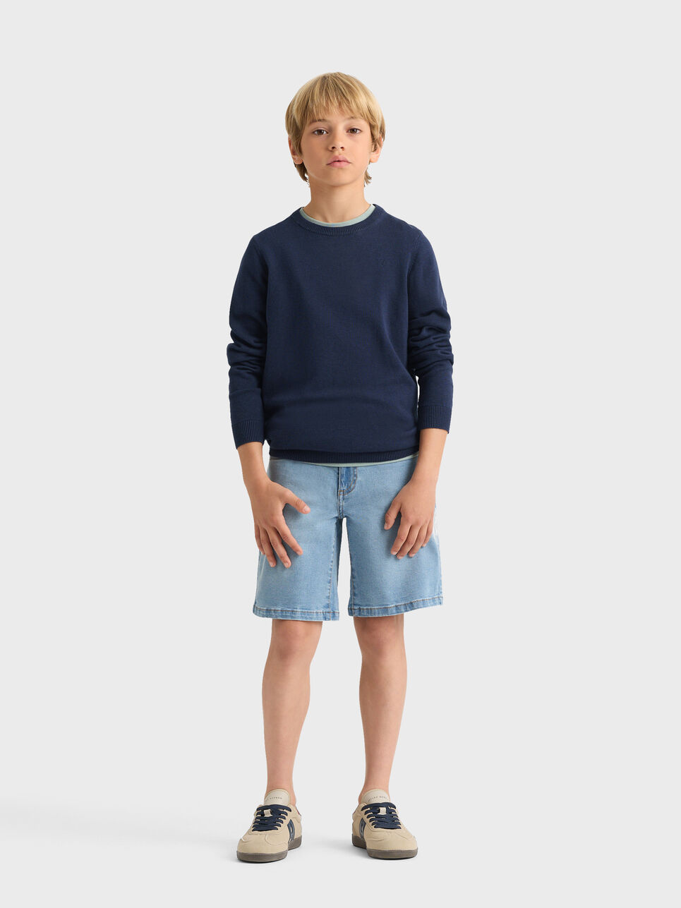 JERSEY ROUND NECK KIDS