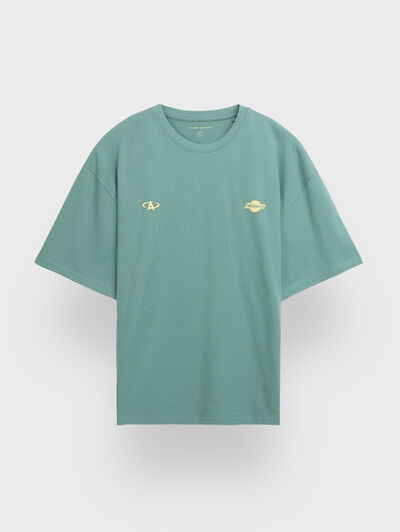 CAMISETA CREATE VERDE