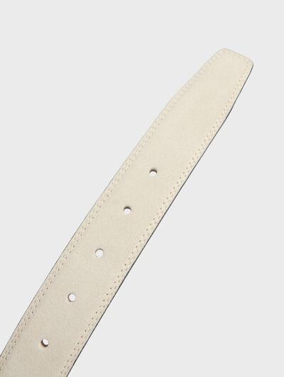 CINTURON SERRAJE BEIGE