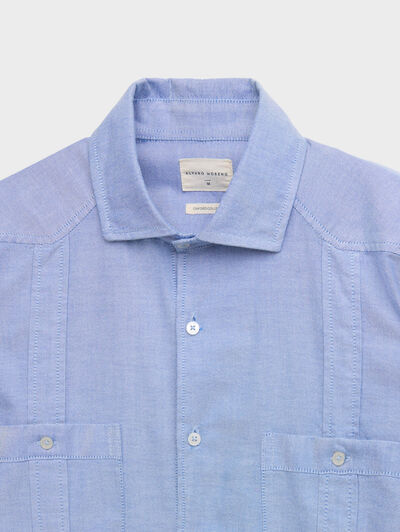 CUBANA OXFORD AZUL
