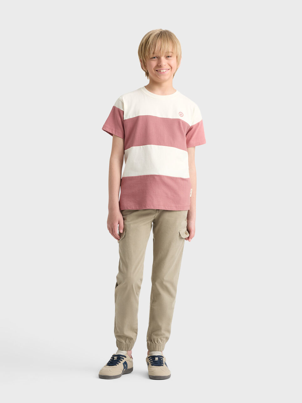 CAMISETA STRIPES KIDS