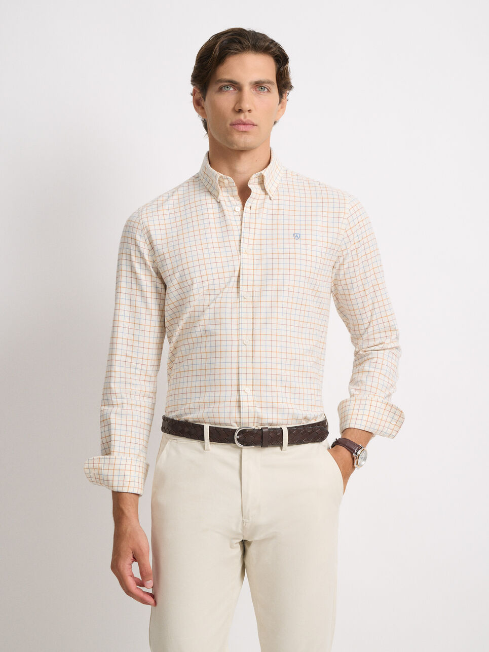 CAMISA FLANNEL CHECKS
