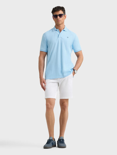 POLO RYDER CELESTE
