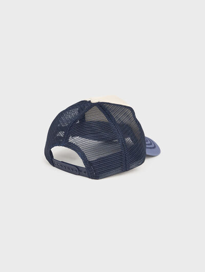 GORRA COCKPIT KIDS AZUL