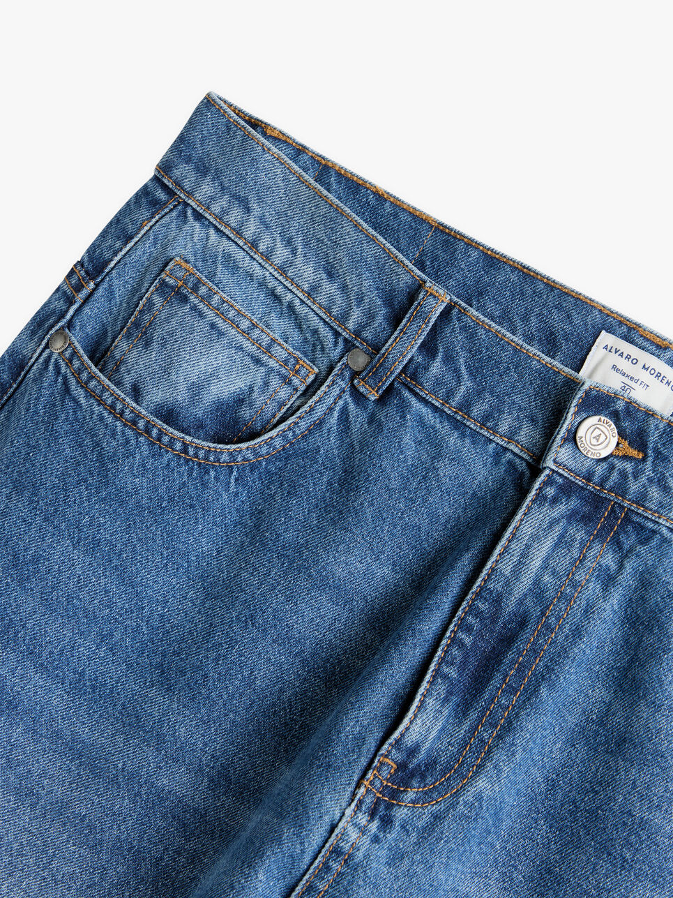 PANTALON DENIM RELAXED FIT