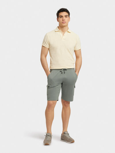 POLO FANCY AMARILLO