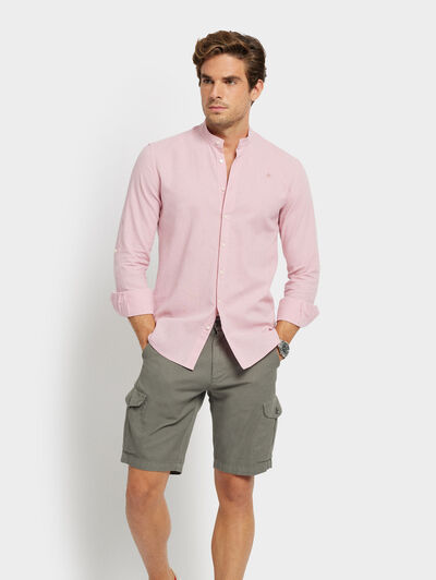 CAMISA LINO MAO