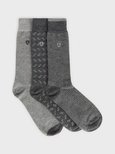 CALCETINES FANTASIA GRIS