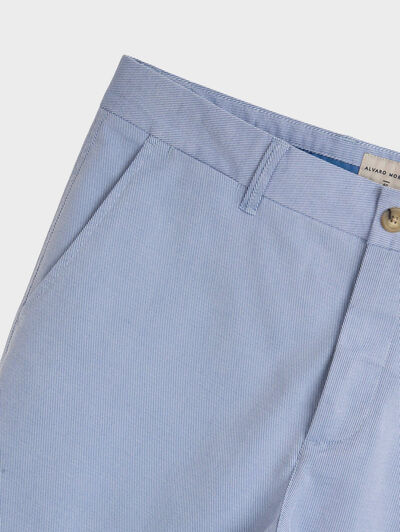 PANTALON DIAGONAL AZUL