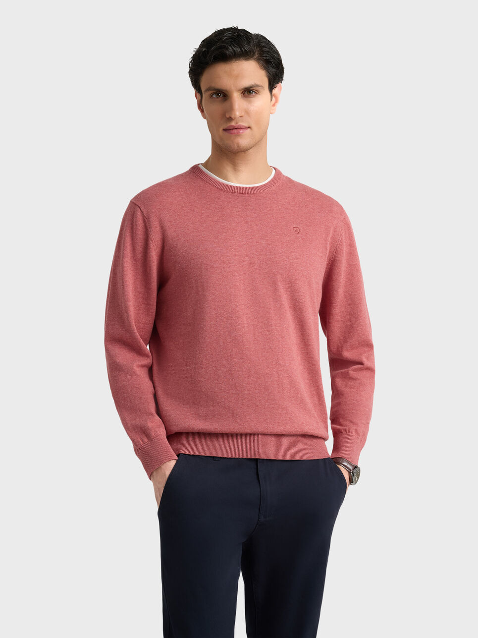 JERSEY ROUND NECK TRENDY