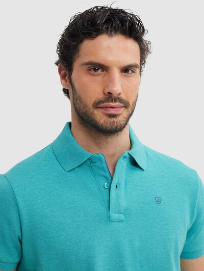 POLO SOFT TURQUESA