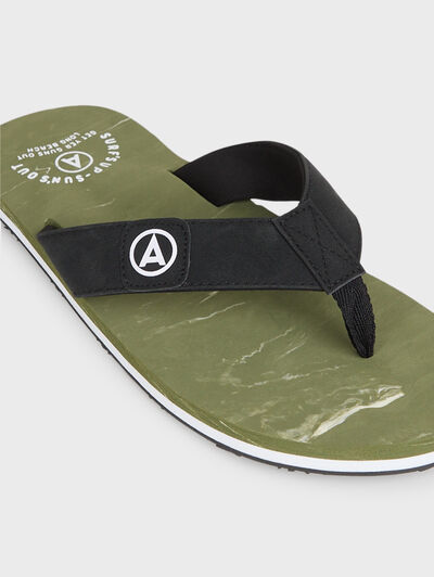 CHANCLAS SURF VERDE