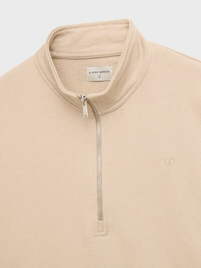 SUDADERA SIMPLY BEIGE