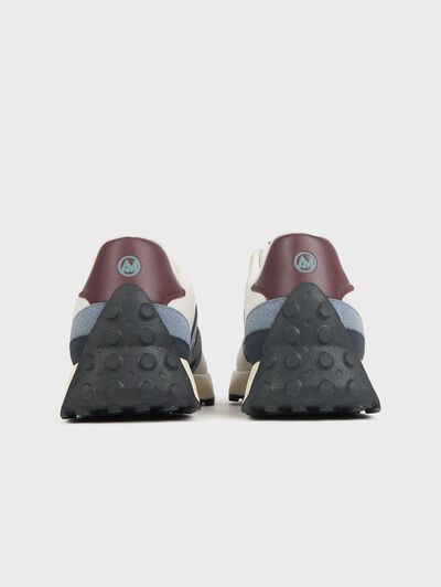 SNEAKERS GELMAN BURDEOS