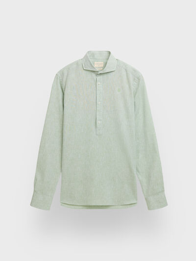 POLERA LINO JACK VERDE