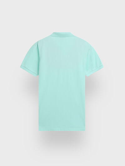 POLO SCOOBY TURQUESA