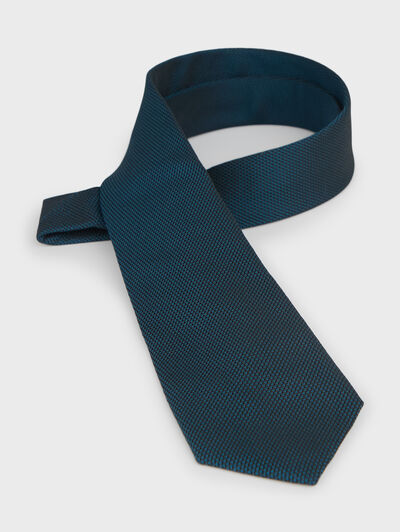 CORBATA GRENADINE AZUL