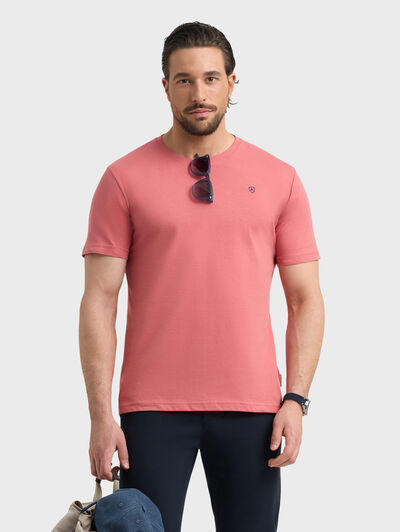 CAMISETA BASICA CORAL