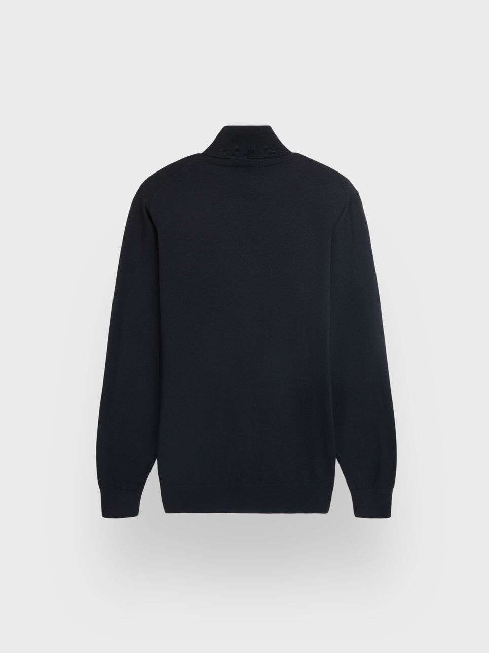 JERSEY ROLL COLLAR