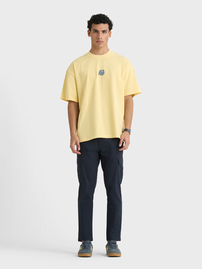 CAMISETA TRIBAL AMARILLO