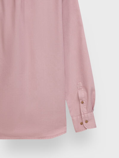 CAMISA PANAMA BOLSILLOS ROSA