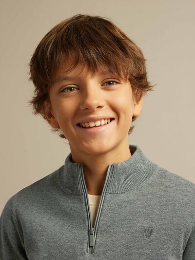 JERSEY LORENZO KIDS GRIS