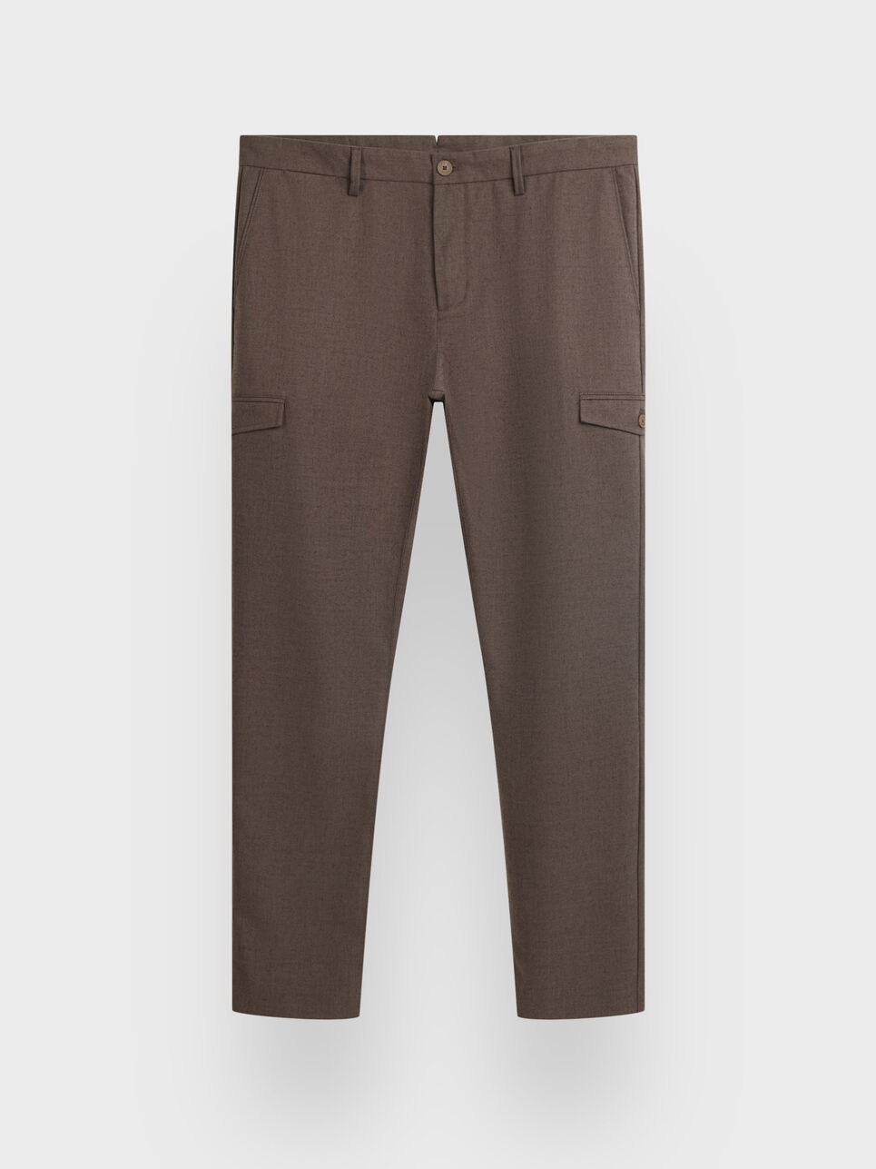 PANTALON CARGO FRANELA