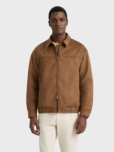 CAZADORA LANE MARR&Oacute;N