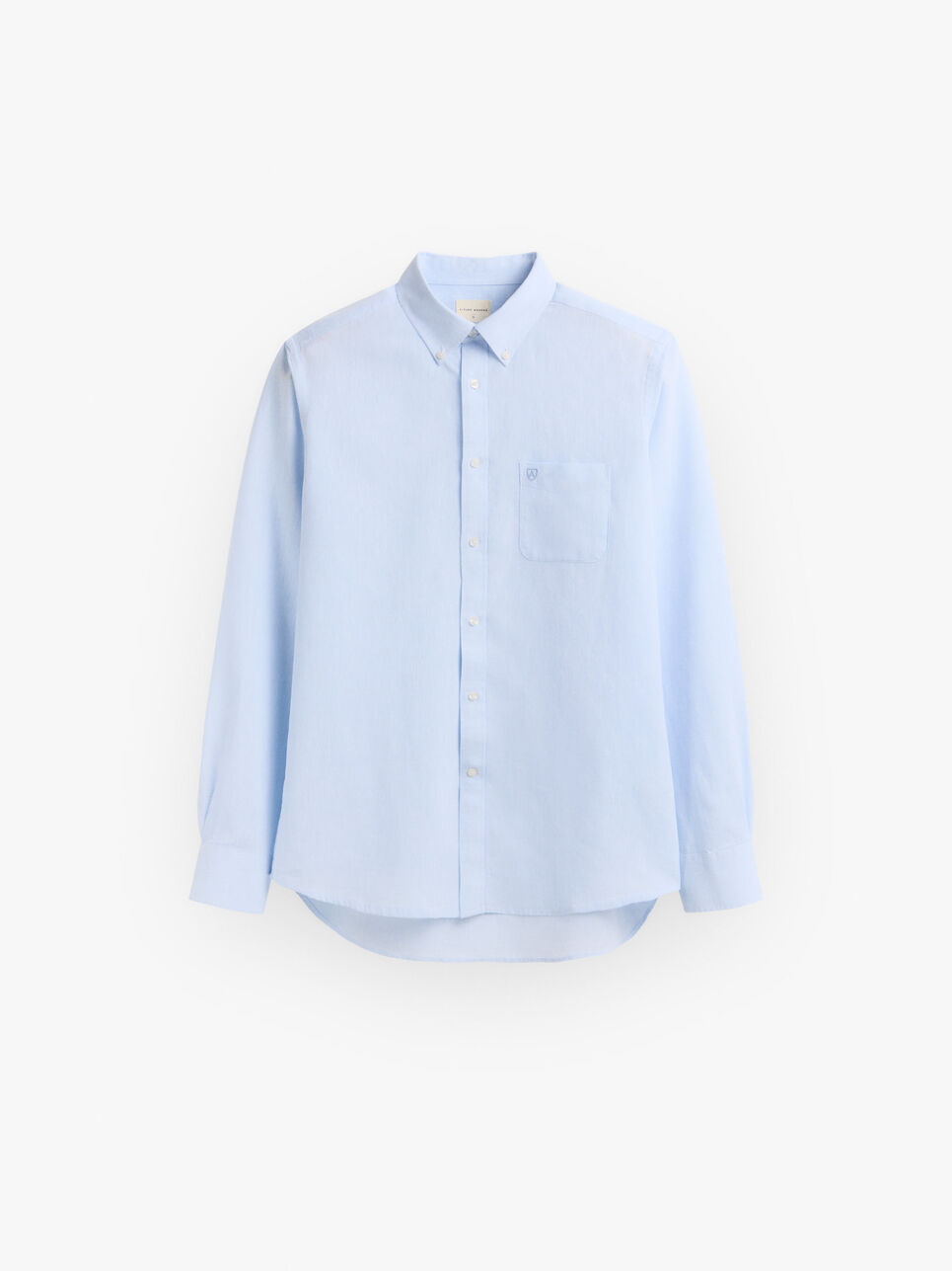 CAMISA LINO BOLSILLO