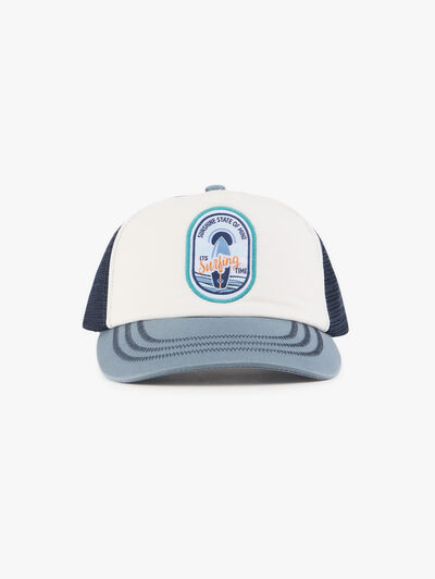 GORRA COCKPIT CELESTE