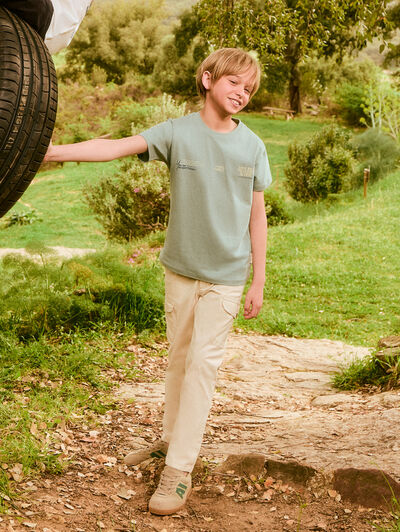 CAMISETA STORY KIDS VERDE