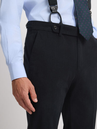 PANTALONES MICROPANA CAPO AZUL MARINO
