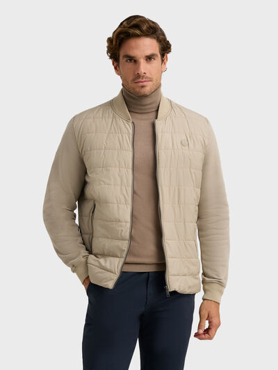 CAZADORA ANTLER BEIGE