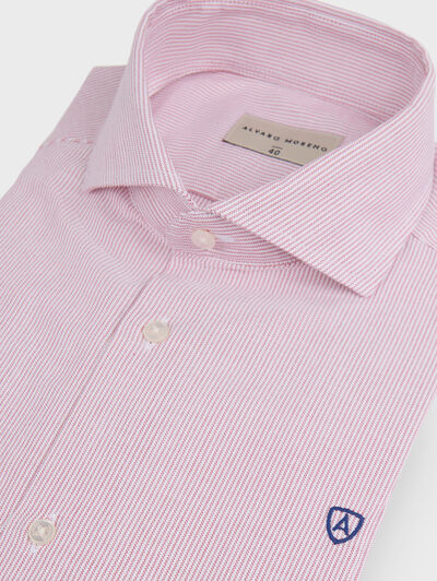 CAMISA P.POINT RAYAS ROJO