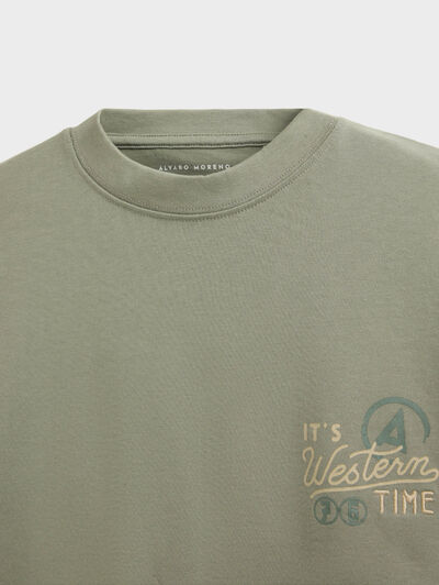 CAMISETA WESTERN
